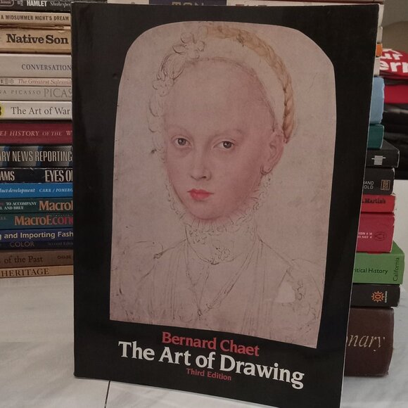 The Art of Drawing by Bernard Chaet  3rd ed - Picture 1 of 2